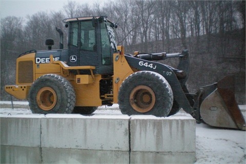 Cargadoras Sobre Ruedas Deere 644J