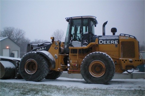 DEERE 644J CARGADORA usada Ref.: 1386635062467408 No. 4