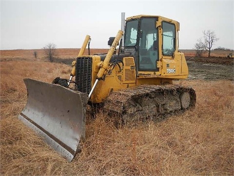 Tractores Sobre Orugas Deere 750C