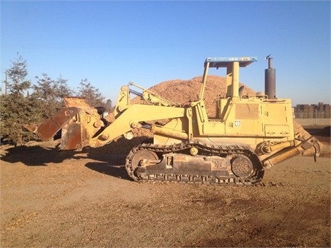 Cargadoras Sobre Orugas Caterpillar 963