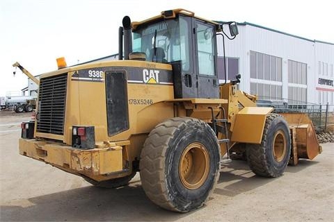 Cargadoras Sobre Ruedas Caterpillar 938G