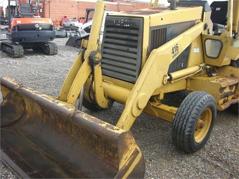 RETROEXCAVADORA CATERPILLAR 416 en buenas condiciones Ref.: 1386729649501770 No. 3