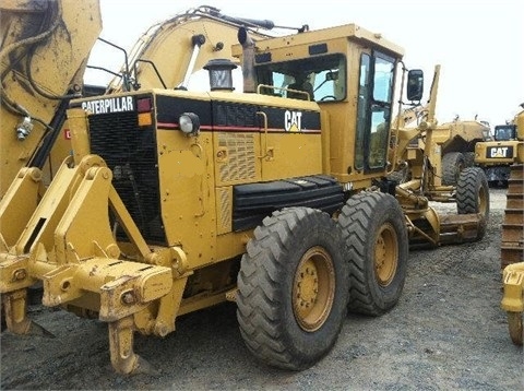 Motoconformadoras Caterpillar 140H