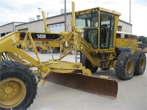 Motoconformadoras Caterpillar 140H