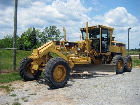 Motoconformadoras Caterpillar 140H