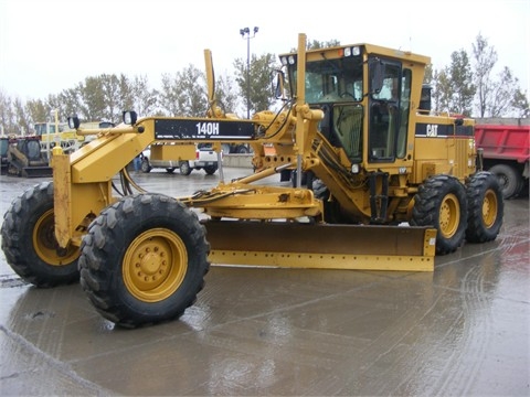 Motoconformadoras Caterpillar 140H