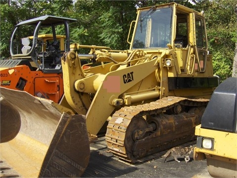 Cargadoras Sobre Orugas Caterpillar 963