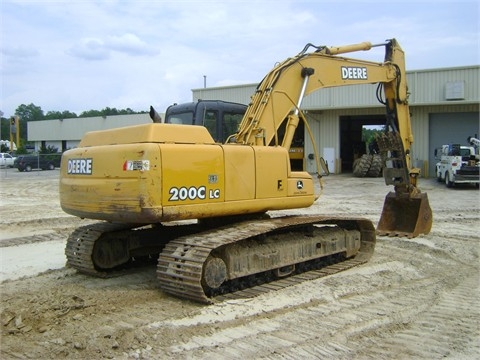 EXCAVADORA DEERE 200C usada a la venta Ref.: 1386831951913276 No. 2