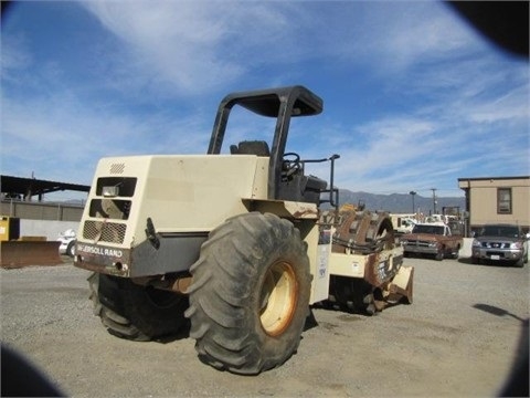 Compactadora Vibratoria Ingersoll-rand SD100F