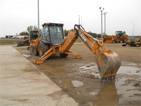 Backhoe Loaders Case 580SN