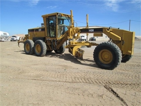 Motor Graders Caterpillar 140H