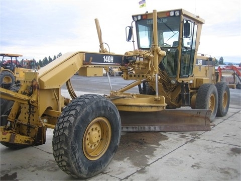 Motor Graders Caterpillar 140H