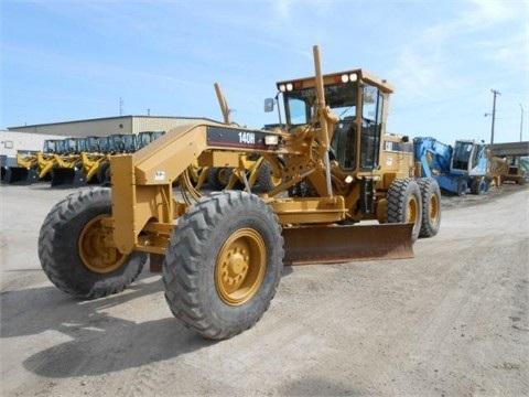 Motoconformadora Caterpillar 140H usada Ref.: 1386901556577863 No. 2