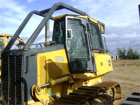 Tractores Sobre Orugas Deere 700J