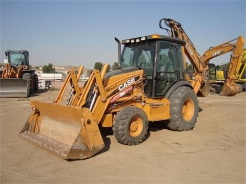 Backhoe Loaders Case 590SM