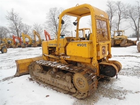 Tractores Sobre Orugas Deere 450E