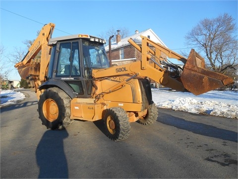 Backhoe Loaders Case 580L