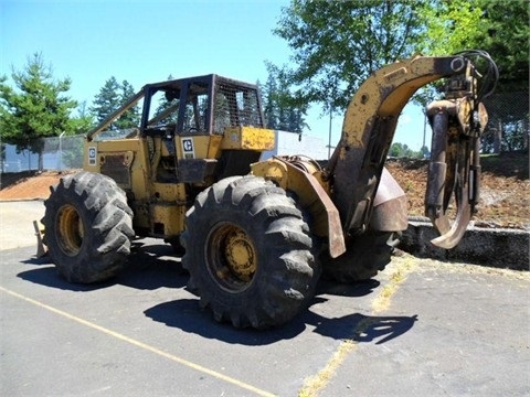 Forest Machines Caterpillar 518