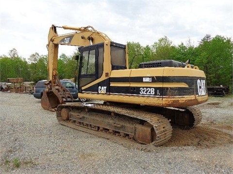 EXCAVADORAS CATERPILLAR 322BL de segunda mano en venta Ref.: 1387000812011505 No. 2