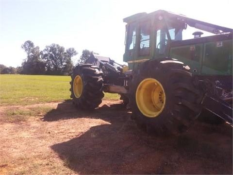 Forestales Maquinas Deere 648H