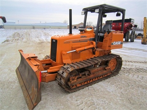 Dozers/tracks Case 550H