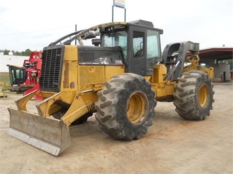 Forest Machines Caterpillar 525C