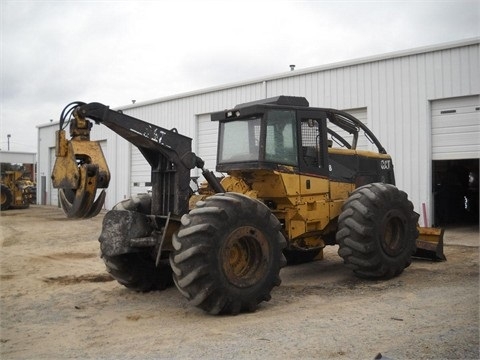 Forest Machines Caterpillar 525B