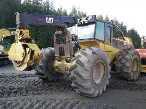 Forest Machines Caterpillar 525B