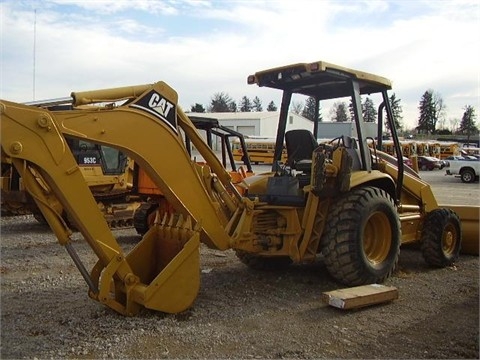 Retroexcavadoras Caterpillar 416C