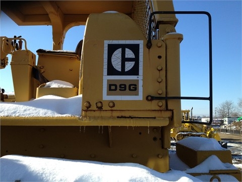 Dozers/tracks Caterpillar D9G