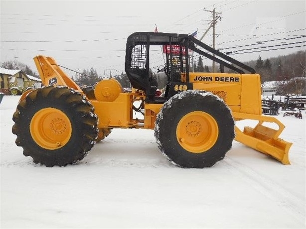 Deere 640 importada de segunda mano Ref.: 1387301351835520 No. 3