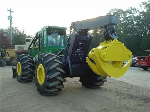 Forestales Maquinas Deere 748H