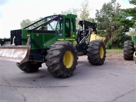 Forest Machines Deere 748H