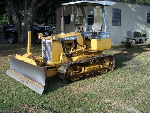 Tractores Sobre Orugas Komatsu D21A