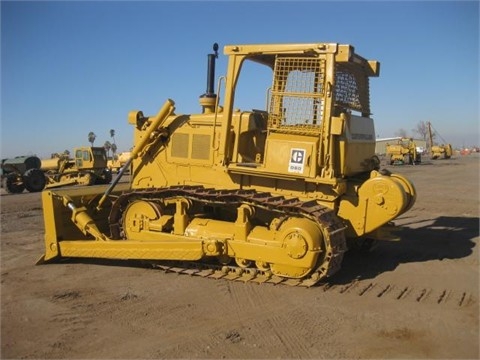 Tractores Sobre Orugas Caterpillar D6D