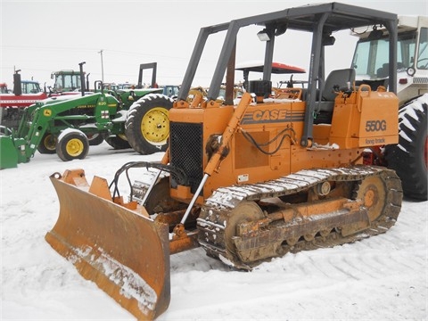 Dozers/tracks Case 550G