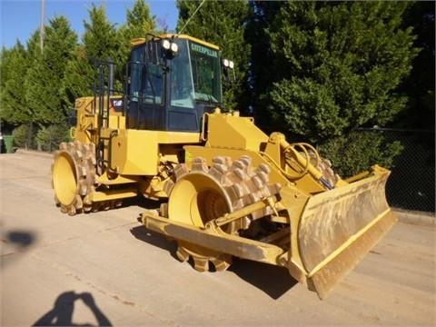 Soil Compactors Caterpillar 815