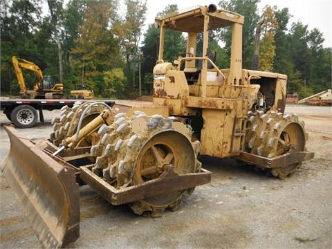 Compactadoras Suelos Y Rellenos Caterpillar 815