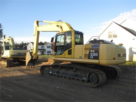 Excavadoras Hidraulicas Komatsu PC200