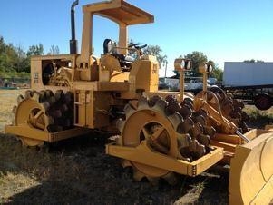 Soil Compactors Caterpillar 815