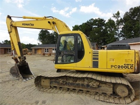 Hydraulic Excavator Komatsu PC200