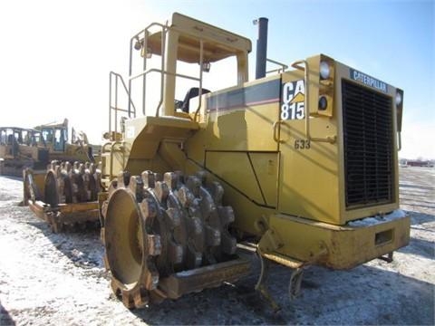  Caterpillar 815B seminueva en venta Ref.: 1387407903470505 No. 2