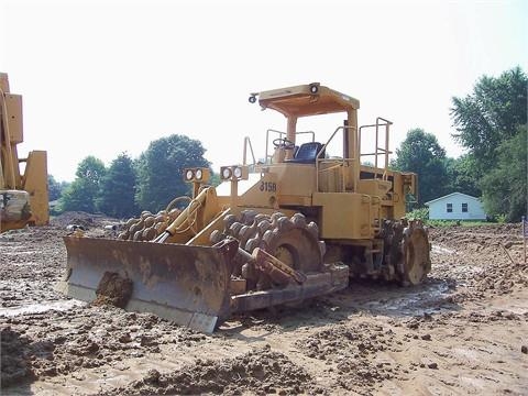 Soil Compactors Caterpillar 815B