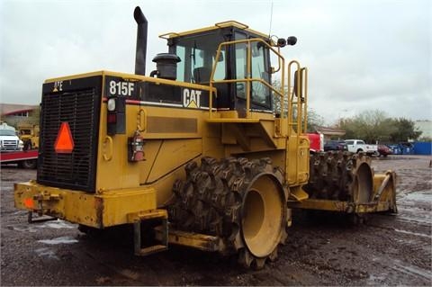 Soil Compactors Caterpillar 815F