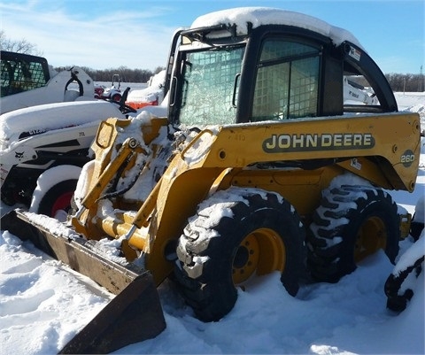 Minicargadores Deere 260