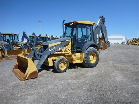 Retroexcavadoras Deere 310SJ