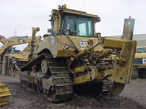 Tractores Sobre Orugas Caterpillar D8T