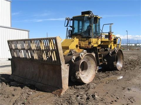 Compactadoras Suelos Y Rellenos Caterpillar 816