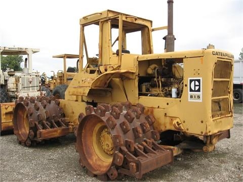 Compactadoras Suelos Y Rellenos Caterpillar 816