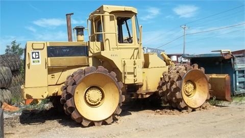 Compactadoras Suelos Y Rellenos Caterpillar 816B